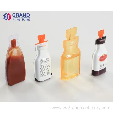 Perfume Beverage Honey Cream Paste Liquid Filling Machine